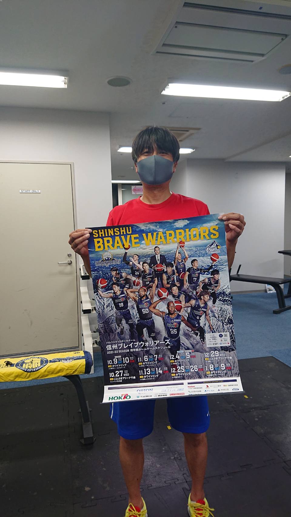 前半戦ポスター掲示活動を実施しました @北信支部