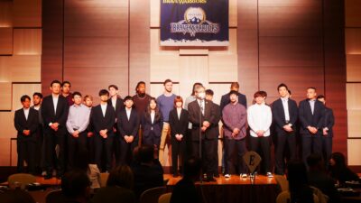 2023-24シーズン 新年会を開催